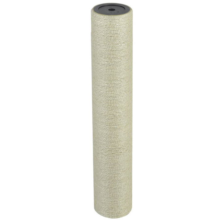 Klöspelare för katt 8x45 cm 10 mm beige