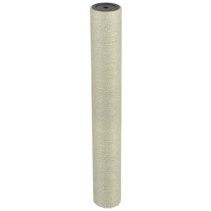 Klöspelare för katt 8x60 cm 10 mm beige