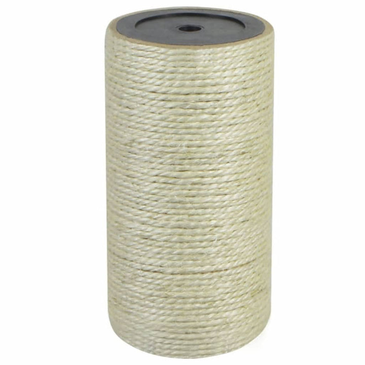 Klöspelare för katt 8x15 cm 8 mm beige