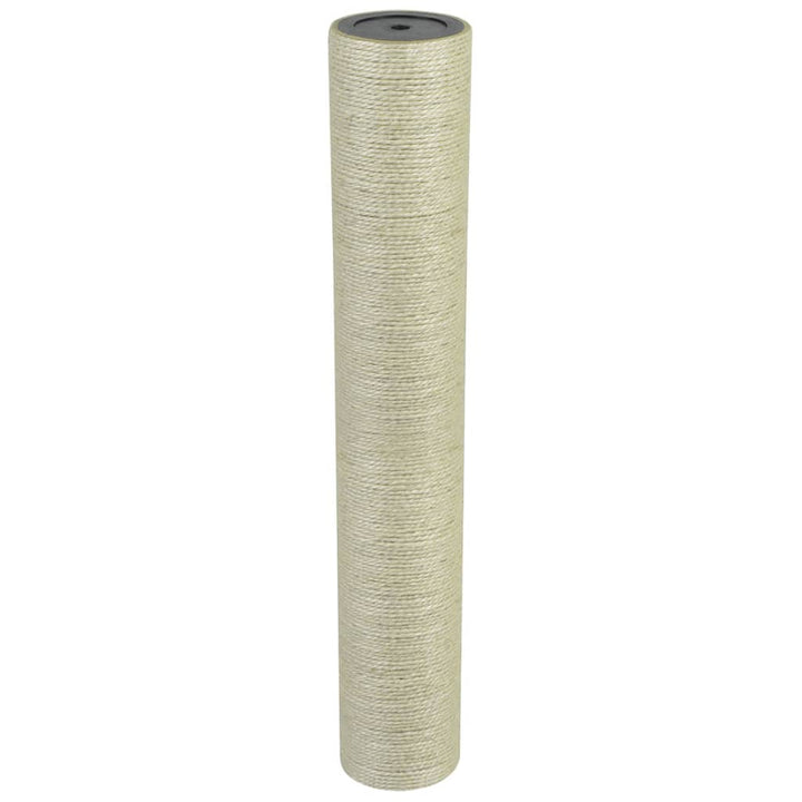 Klöspelare för katt 8x50 cm 8 mm beige