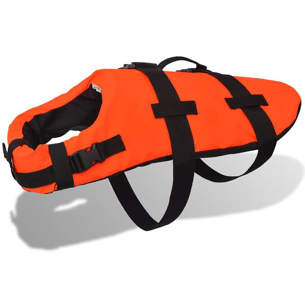 Hundflytväst L orange