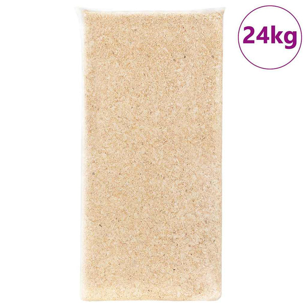Träspån för djursängkläder barrträ 24 kg