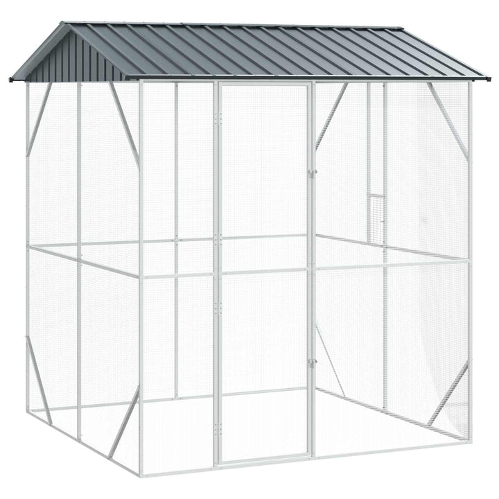 Fågelbur Antracit 215 x 208 x 247 cm