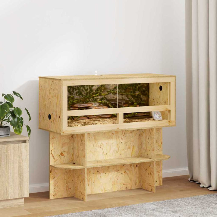 Terrarium Brun 100 x 40 x 90 cm OSB