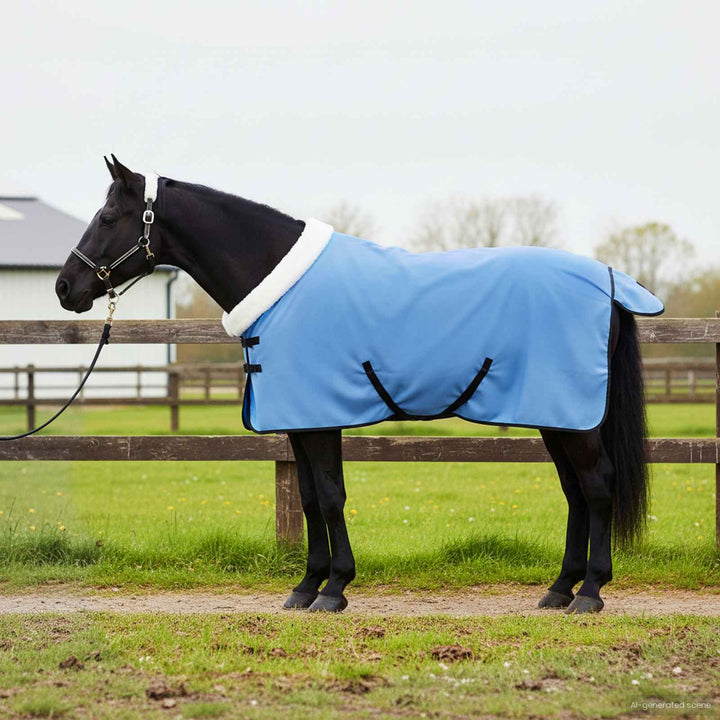 Hästdyna Aqua 95 cm Polar fleece