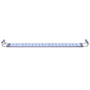 LED Akvarielampa 120-130 cm aluminium IP67