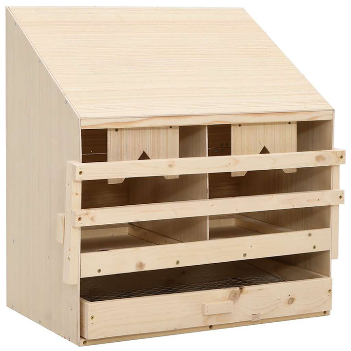 Värprede 2 fack 63x40x65 cm massiv furu