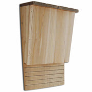 Fladdermushus 4 st 22x12x34 cm trä
