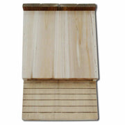 Fladdermushus 4 st 22x12x34 cm trä