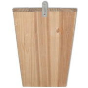 Fladdermushus 4 st 22x12x34 cm trä