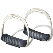 Svart Ridsadel 16" Äkta läder 14 cm 5-i-1 Set