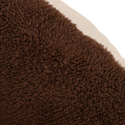 Hundbädd beige och brun XXL