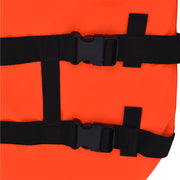 Hundflytväst M orange