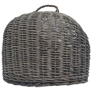 Kattbur grå 45x35x35 cm naturlig pil