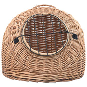 Kattbur 60x45x45 cm naturlig pil