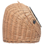 Kattbur 60x45x45 cm naturlig pil
