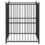 Hundgård för utomhusbruk 120x120x150 cm