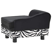 Hundsoffa svart 57x34x36 cm plysch