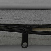 Hundsoffa Grå 67x47x36 cm plysch