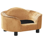 Hundsoffa Brun 67x47x36 cm plysch