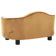 Hundsoffa Brun 67x47x36 cm plysch