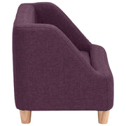 Hundsoffa vinröd 60x37x39 cm linne