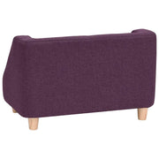 Hundsoffa vinröd 60x37x39 cm linne