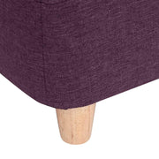 Hundsoffa vinröd 60x37x39 cm linne