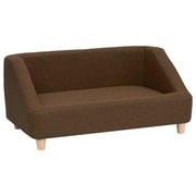 Hundsoffa brun 85x50x39 cm linne