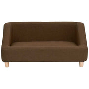 Hundsoffa brun 85x50x39 cm linne
