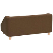 Hundsoffa brun 85x50x39 cm linne