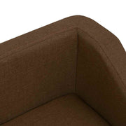 Hundsoffa brun 85x50x39 cm linne
