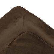 Hundsoffa brun 57x34x36 cm plysch