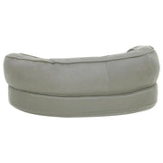 Ergonomisk hundmadrass 60x42 cm linnelook grå
