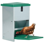 Foderautomat för fjäderfä med pedal 8 kg