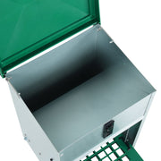 Foderautomat för fjäderfä med pedal 12 kg