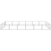 Hundgård silver 18 m² stål