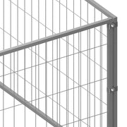 Hundgård silver 16 m² stål
