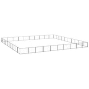Hundgård svart 100 m² stål