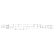 Husdjursbur svart 52 paneler 455x455x35 cm stål