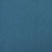 Hundbädd blå 100x50x21 cm sammet
