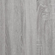 Akvariestativ grå Sonoma 60x30x60 cm konstruerat trä