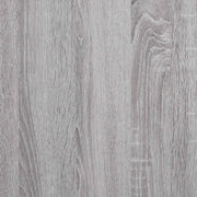 Akvariestativ grå Sonoma 80x35x60 cm konstruerat trä