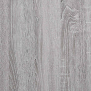 Akvariebänk grå sonoma 100x40x60 cm konstruerat trä