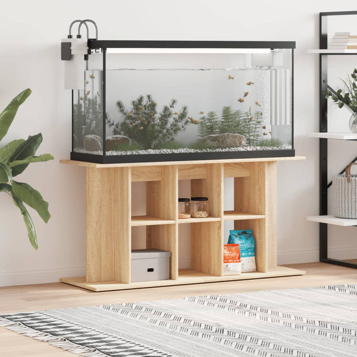 Akvariestativ Sonoma Ek 120x40x60 cm Konstruerat trä