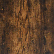 Akvariebänk rökfärgad ek 120x40x60 cm konstruerat trä
