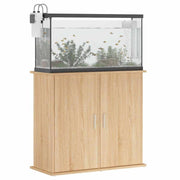 Akvariestativ Sonoma Ek 81x36x73 cm Konstruerat trä
