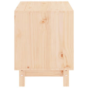 Hundkoja 50x40x52 cm massiv furu