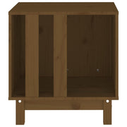 Hundkoja honungsbrun 50x40x52 massiv furu