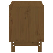 Hundkoja honungsbrun 50x40x52 massiv furu